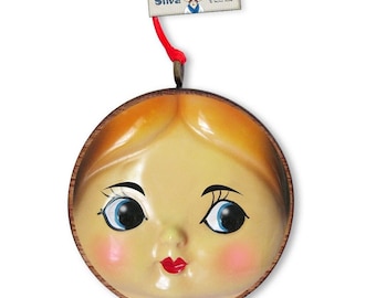 Doll Face Keepsake Christmas Ornament