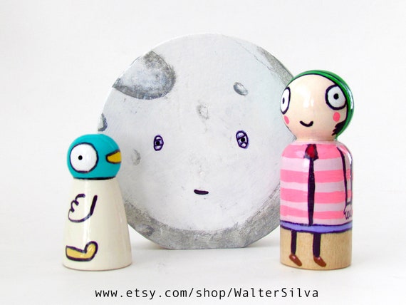 sarah and duck doll