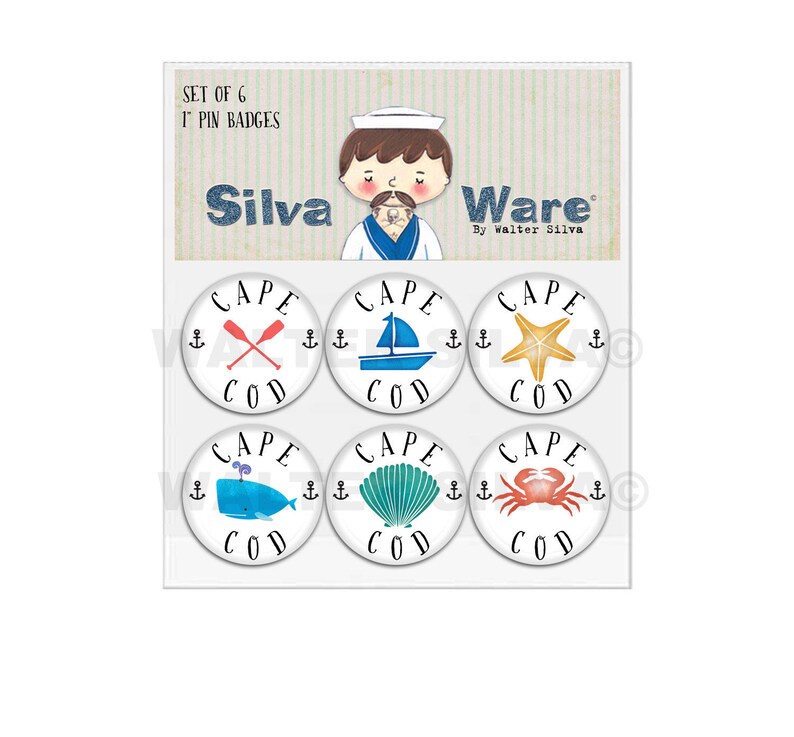 CAPE COD Nautical Refrigerator Vacation Travels Etsy