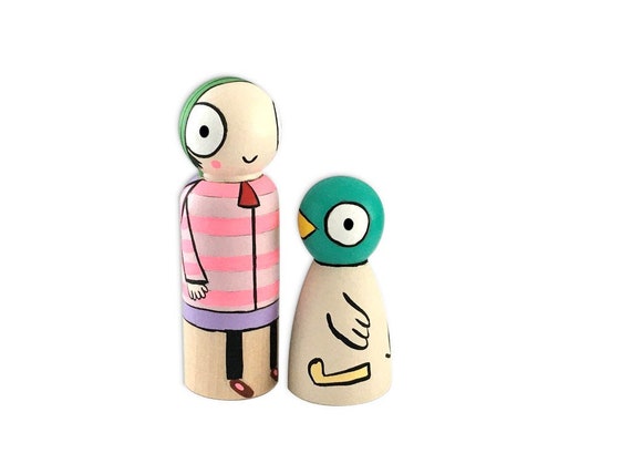 sarah and duck doll