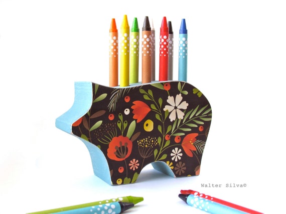 crayon marker organizer