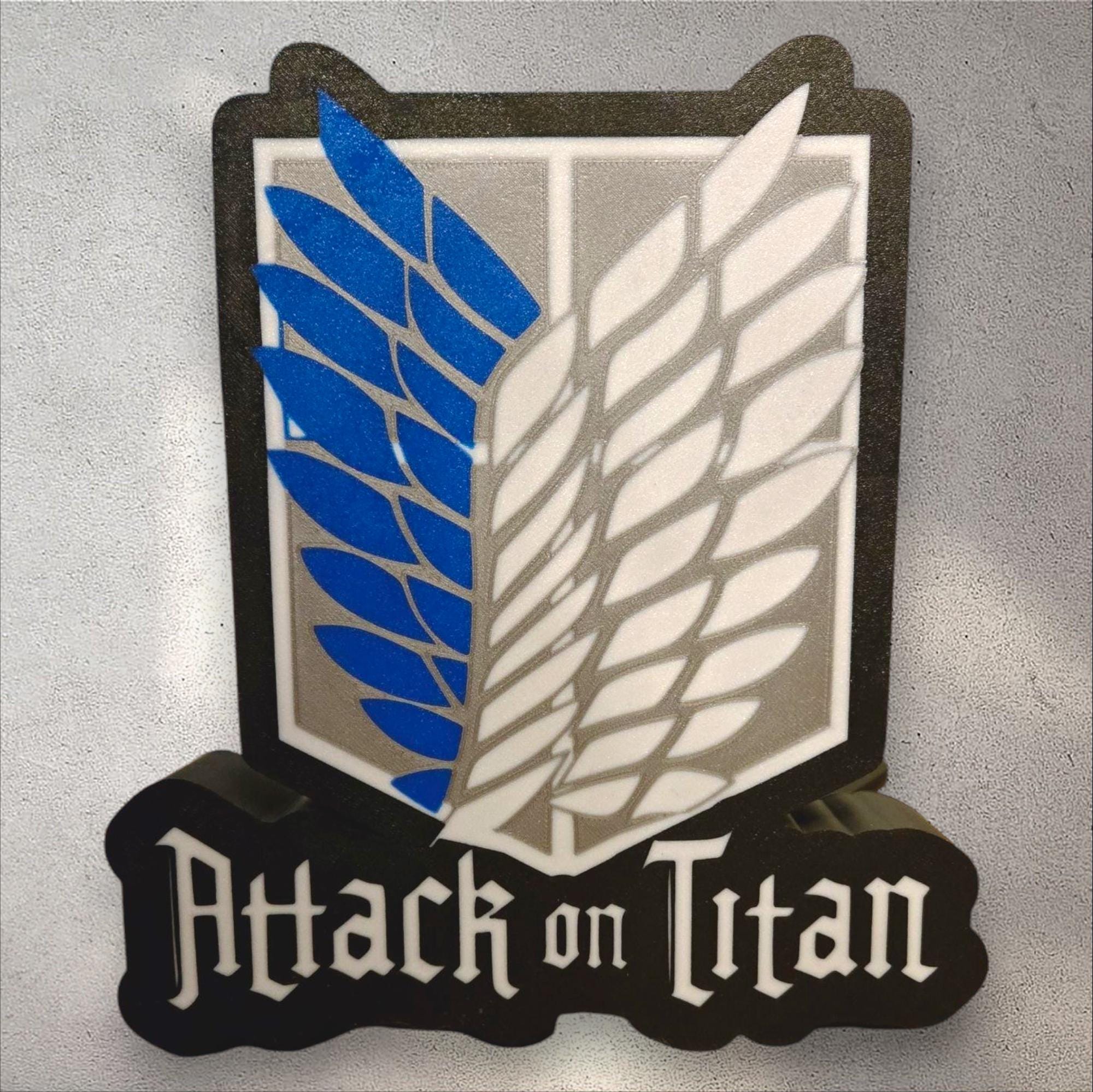 Attack on titan gift box - Etsy México, image size:2000x1999