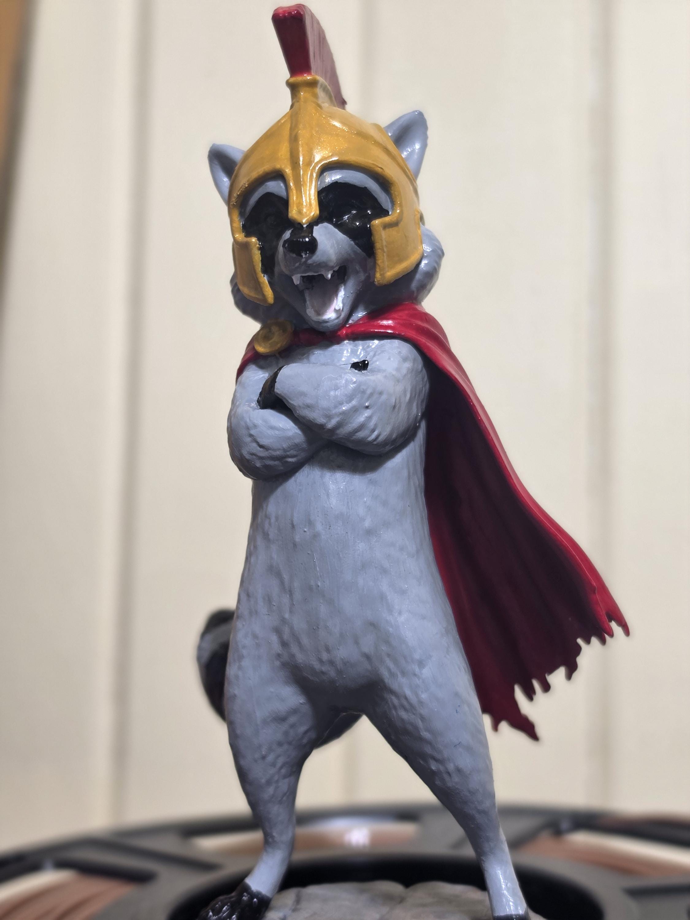 Poco the Raccoon Statue | Villains of Lore | Blood & Bonds of Hercules ...