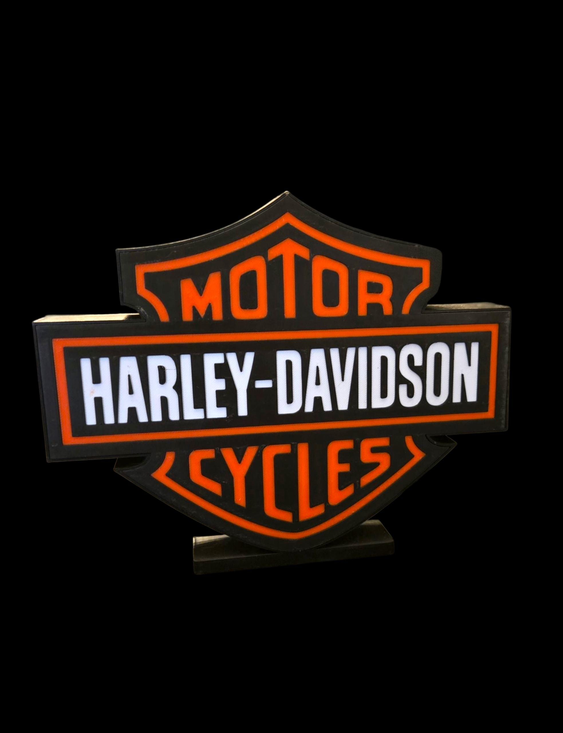 Plaque Harley vintage 30 x 40 - Déco murale/Plaques 30x40 cm