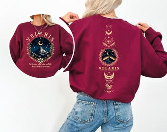 Velaris City of Starlight Shirt: ACOTAR Night Court Tee