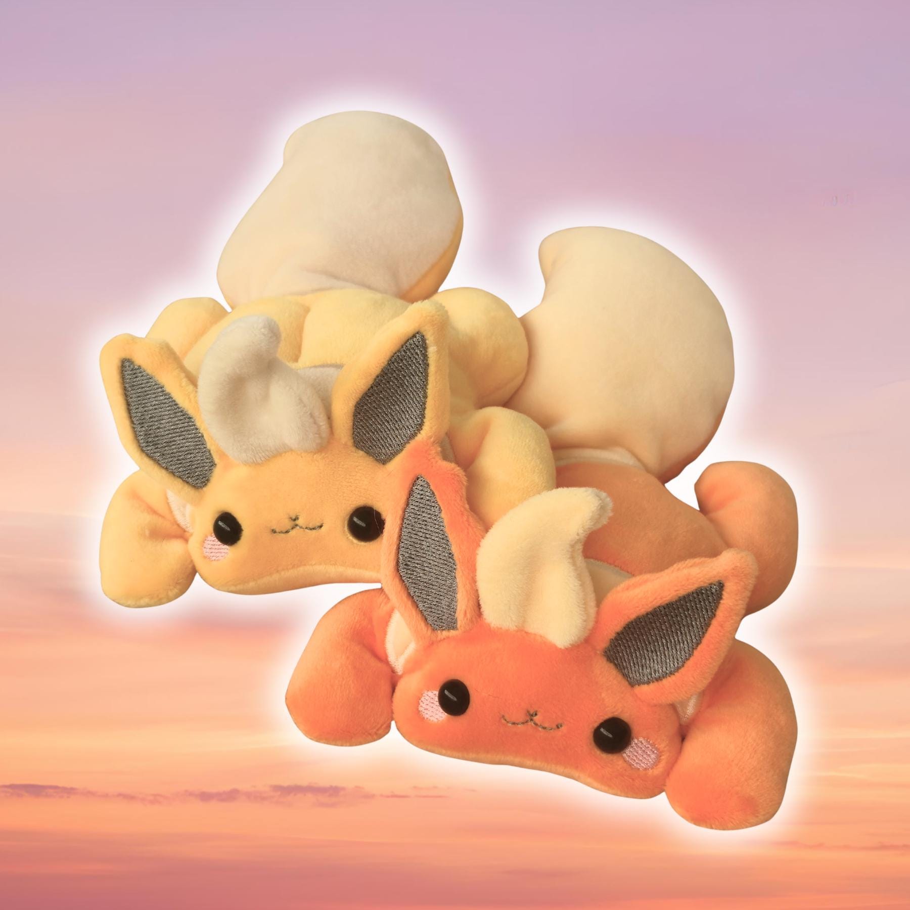 ポケモン イーブイコレクション ぬいぐるみ ブースター　Flareon タグ付き おもちゃ ポケモン イーブイコレクション ぬいぐるみ ブースター