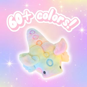 Custom Dragon Beanie Plush