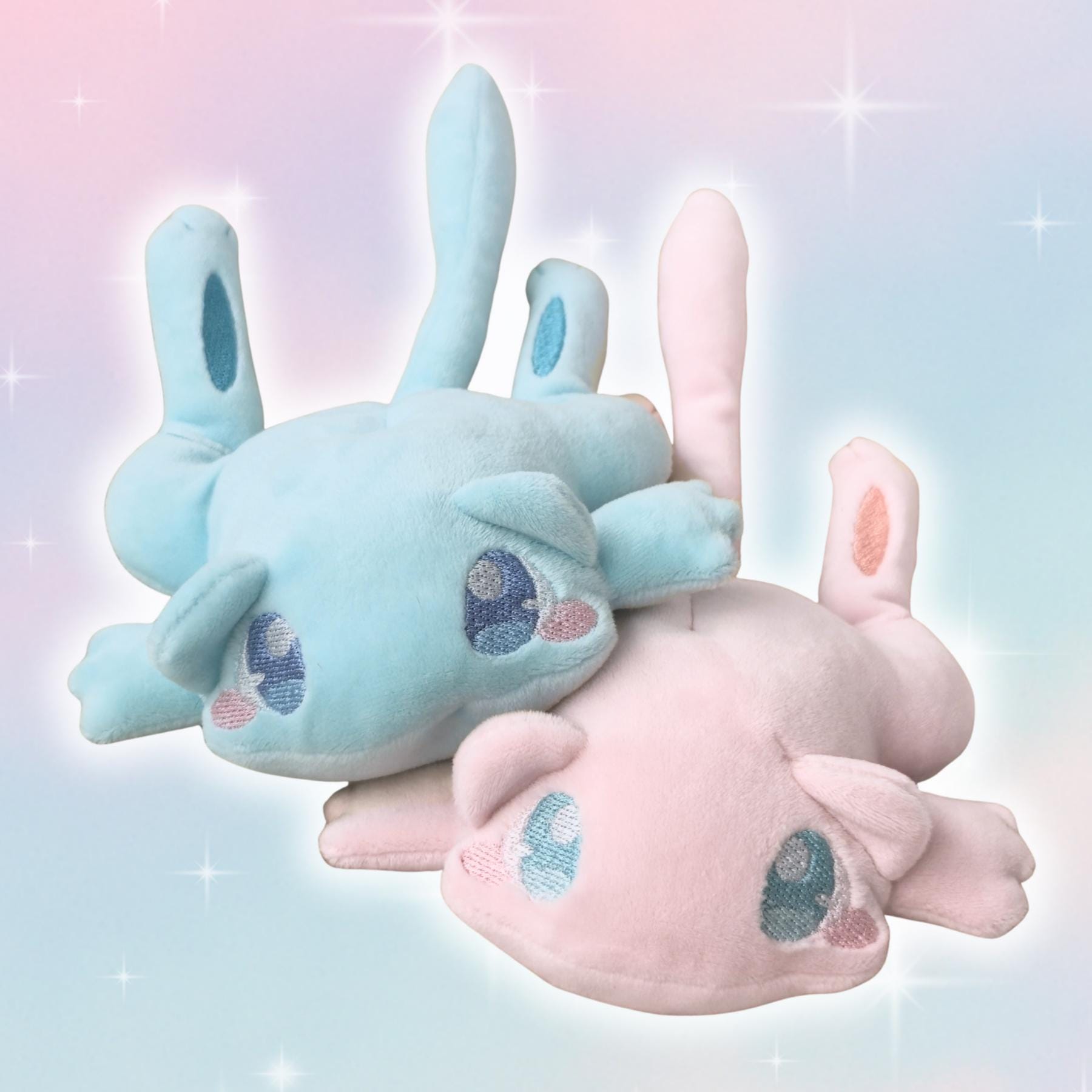 Peluche Mewtwo Pokémon Banpresto 2005 Neuve Sous Blister, édition Collection Japon
