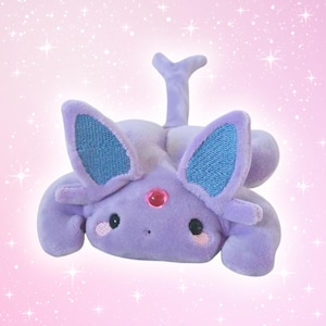 Espeon Beanie Plush - Ready To Ship