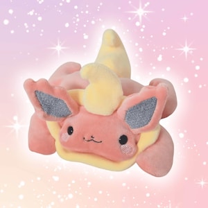 Flareon Beanie Plush Fan Made - Ready To Ship