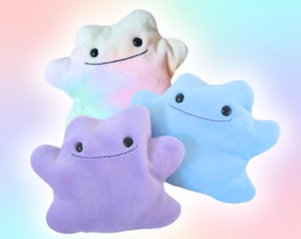 Weighted Squishy Ditto Bean Sensory Stuffed Animal