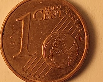 希少な2002年ドイツ2ユーロ硬貨 - 「G」ミントマーク付きヴィンテージ