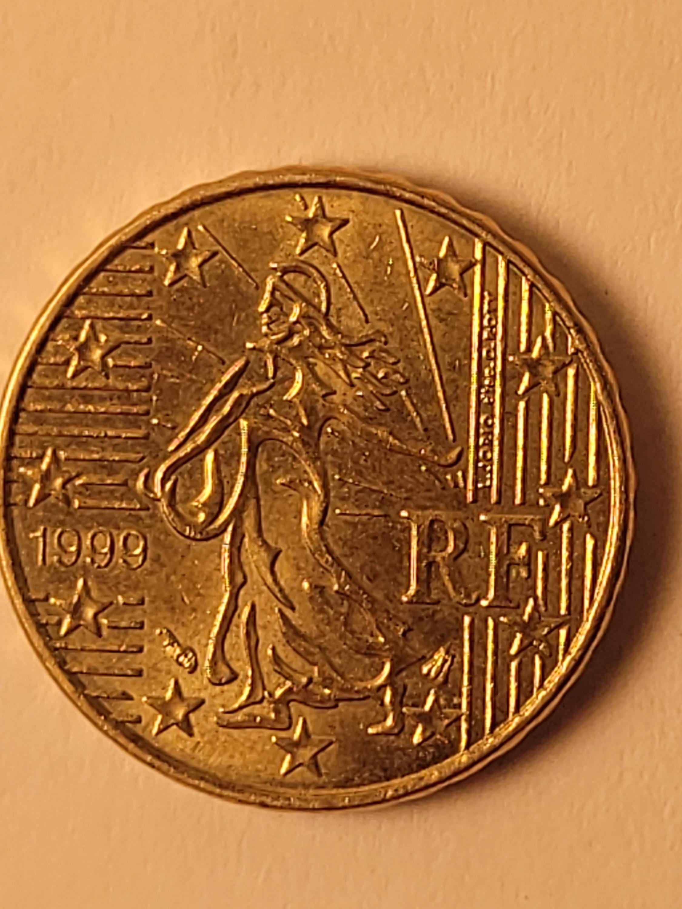 10 euro cent france 1999 - Etsy 日本