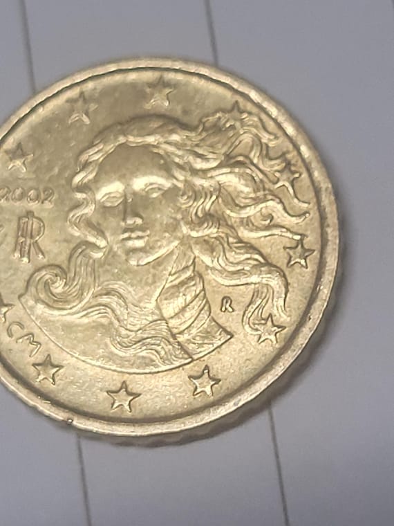 ドイツ ユーロ記念　10ユーロ 硬貨 2002年 2002年イタリア10セントユーロ - Etsy 日本