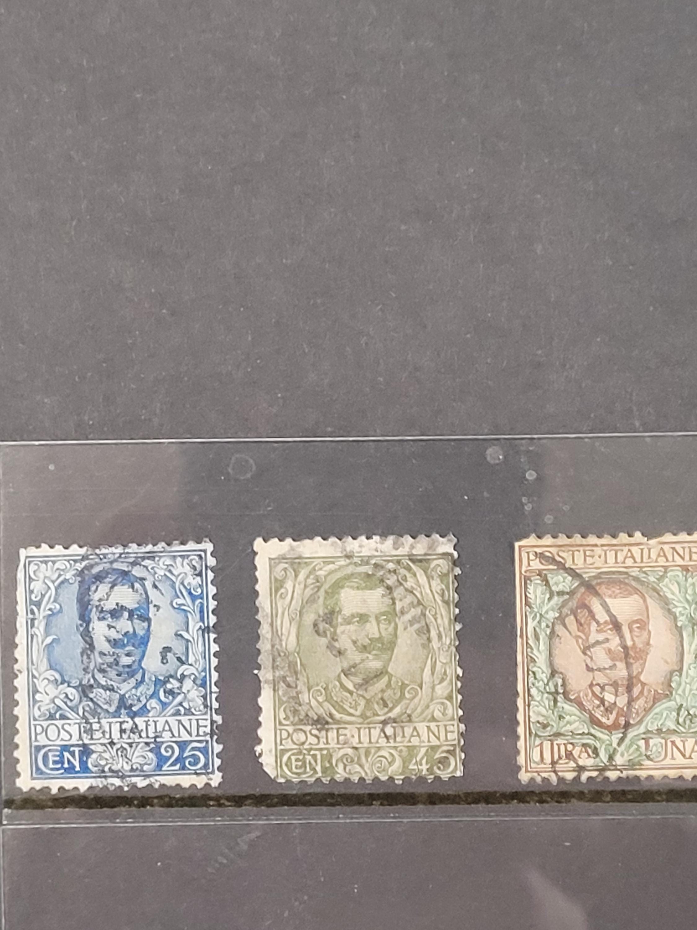 イタリア切手　1953　シラキュースデザイン　古代ギリシャ イタリア切手 3 枚、1 リラ、45 センテシミ イタリア切手、1901 年から