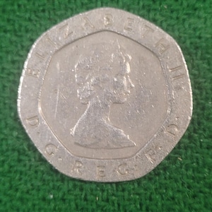 1982 20 pence - Etsy 日本