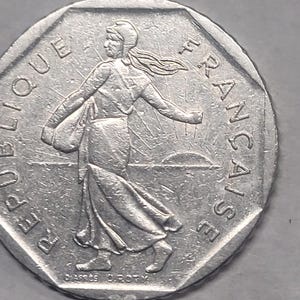 2 francs france - Etsy 日本