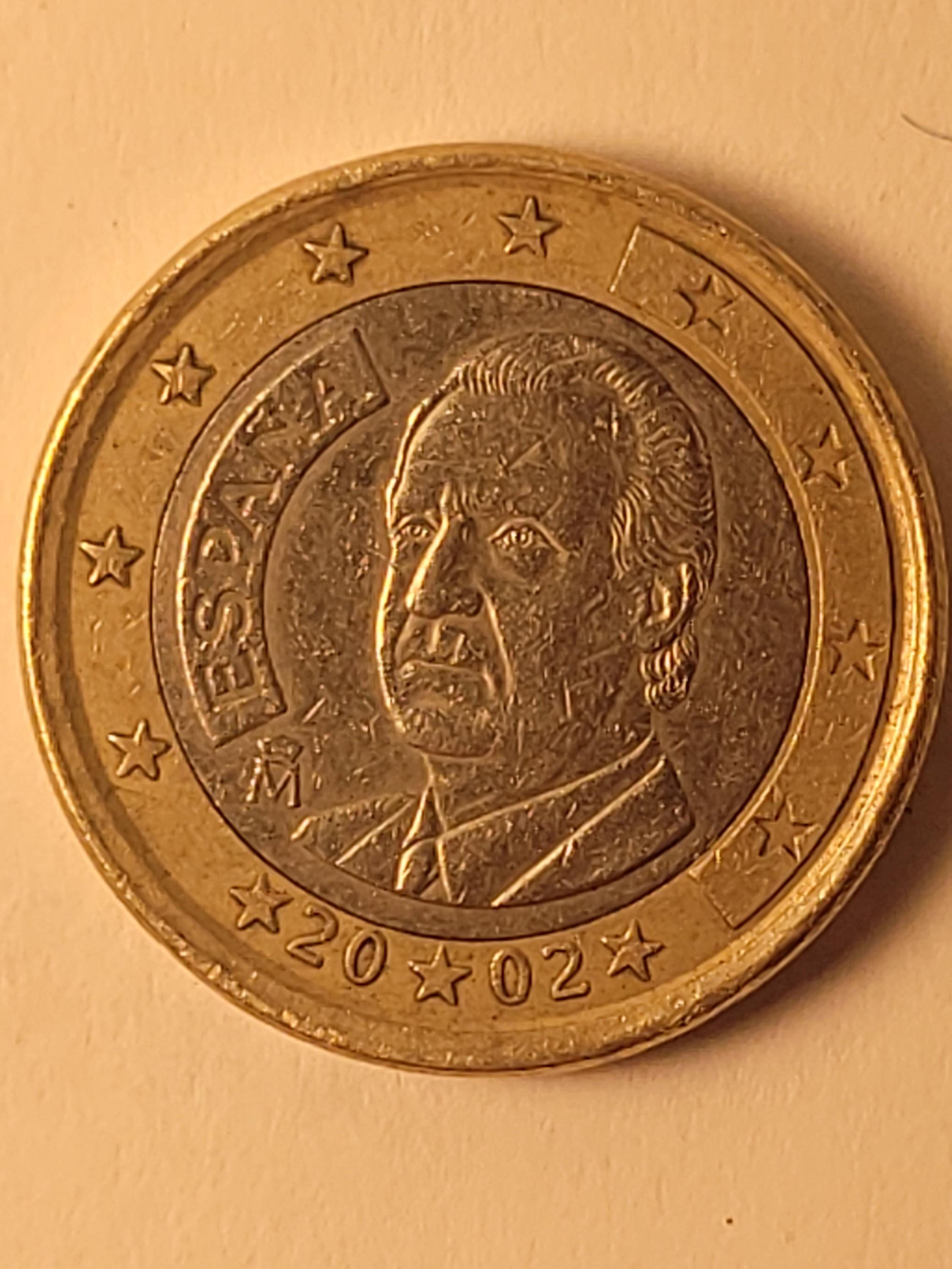 1 euro espana 2002 - Etsy 日本