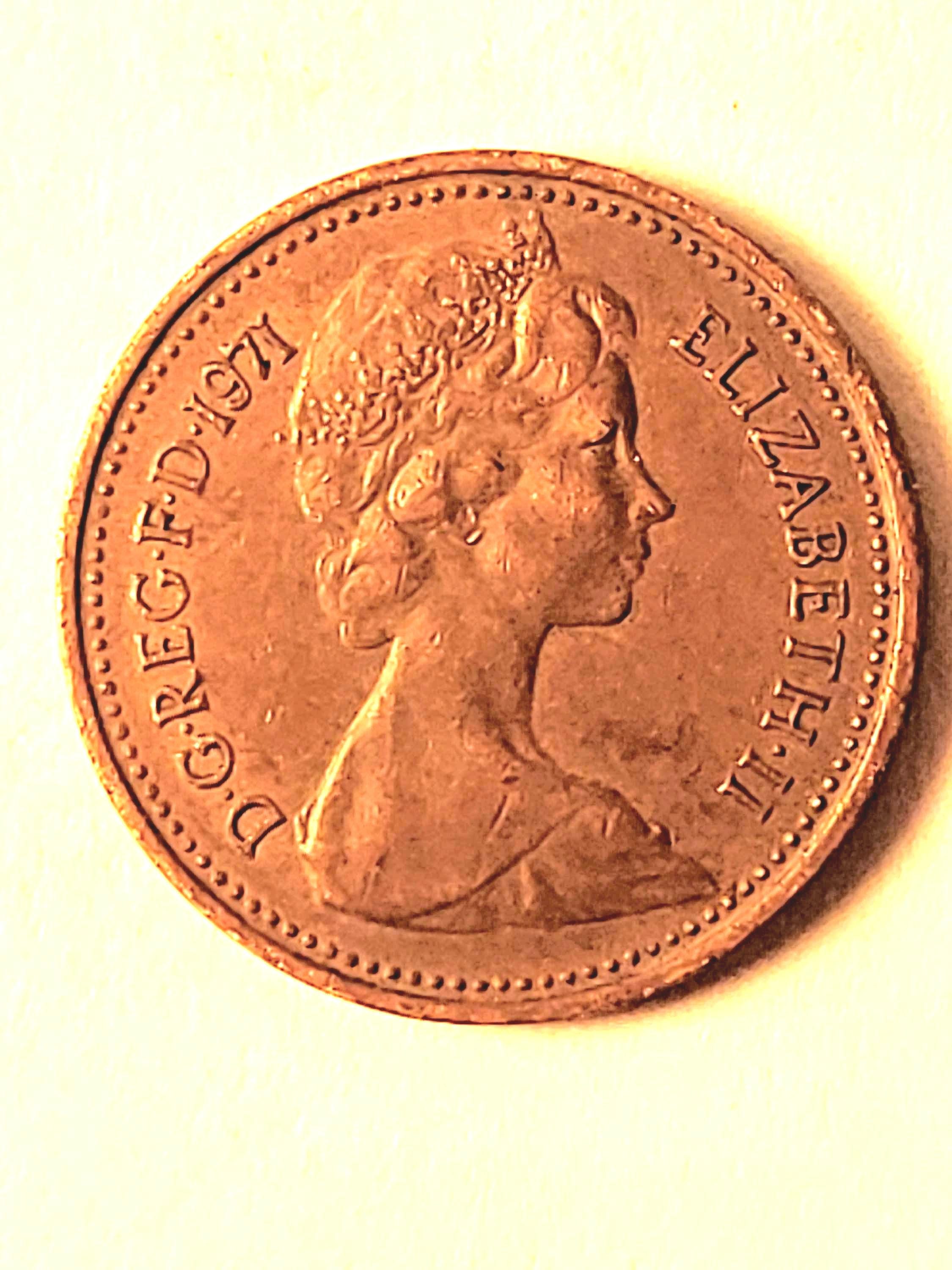 1971 new pence 2 - Etsy 日本