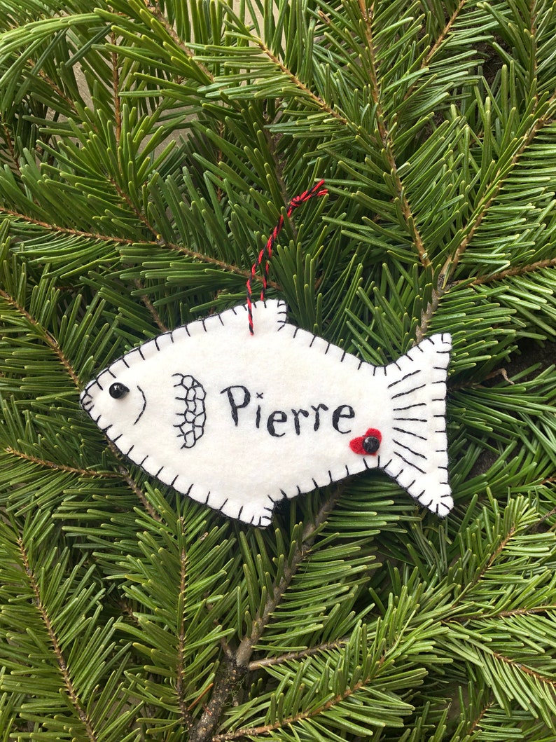 Personalized Cat Ornament image 1