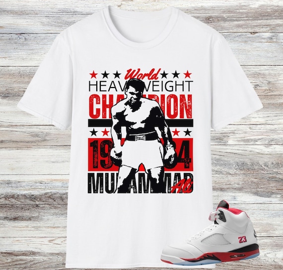 shirt for fire red 5s