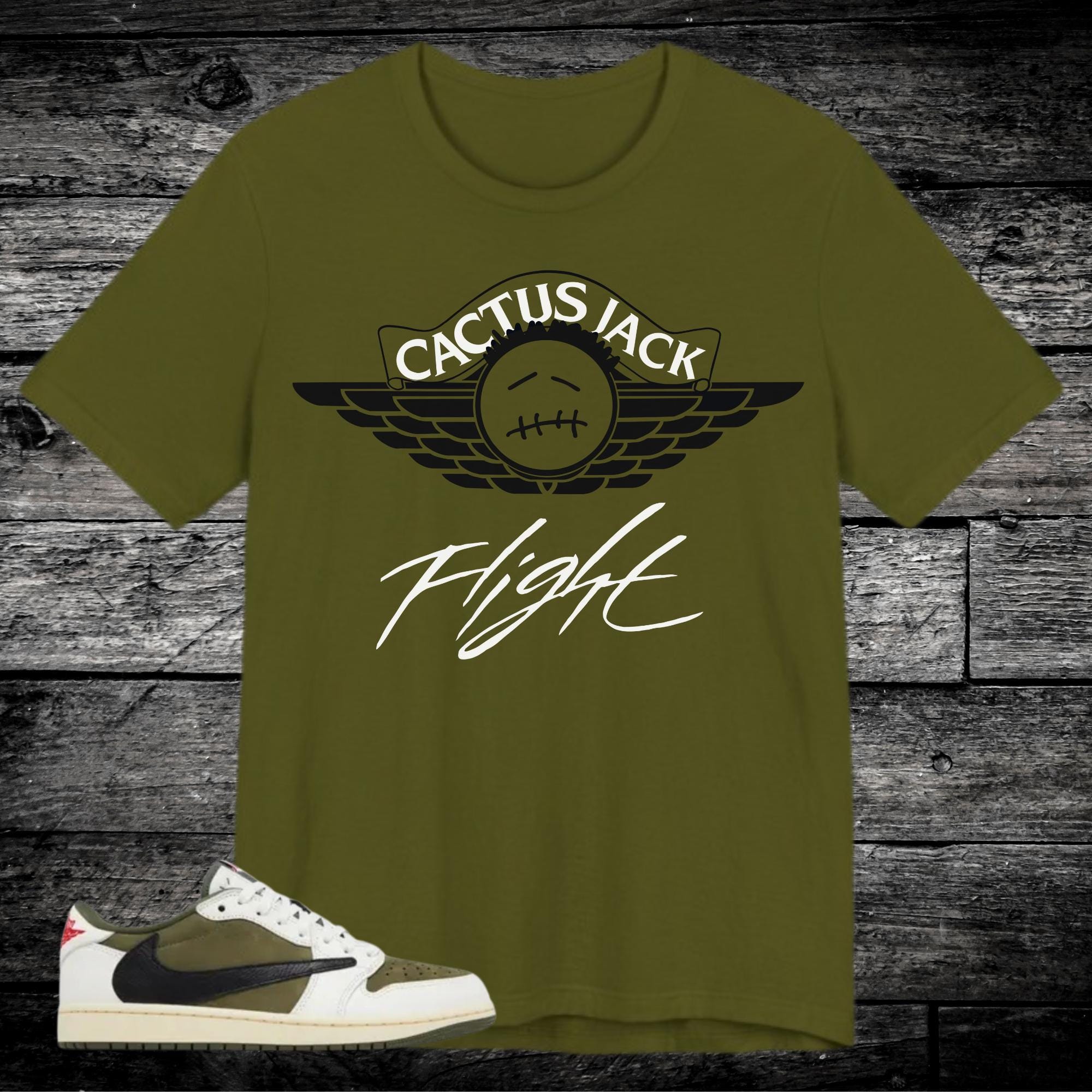 Travis Scott Olive - Etsy