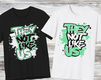 ジョーダン1 グリーングロー スニーカーマッチTシャツ、ブラックホワイトグリーングロー、ジョーダン1 グリーングローTシャツ、グリーングロー3ジョーダン用スニーカーシャツ
