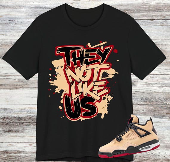jordan 4 fire red tshirt