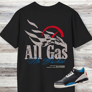 Jordan 3 Rare Air Sneaker Match Shirts, Black Diffused Blue Chili Red Neutral Grey Coconut Milk, Rare Air 3s t-shirts
