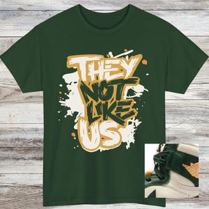 jordan 1 pine green matching shirt