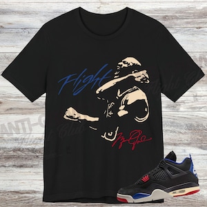 black and blue jordan sweater