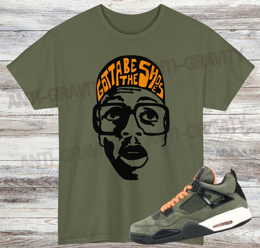 ★専用★UNDEFEATED JORDAN4 Tシャツ Undefeated x Air Jordan 4 Black T-Shirt (Militia)| illcurrency