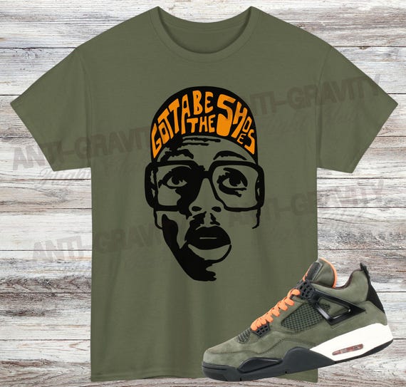 ★専用★UNDEFEATED JORDAN4 Tシャツ Undefeated x Air Jordan 4 Black T-Shirt (Represent)| illcurrency