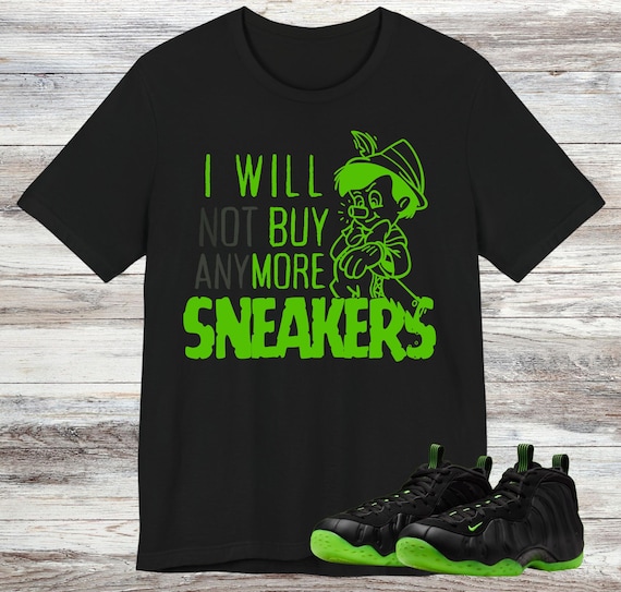 shirts for volt foamposites