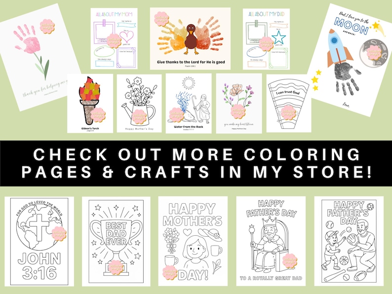 Parables of Jesus Coloring Pages BUNDLE | 5 Bible Story Coloring Sheets ...