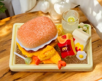 マクドナルドのミニチュア冷蔵庫マグネットお土産 - Etsy 日本