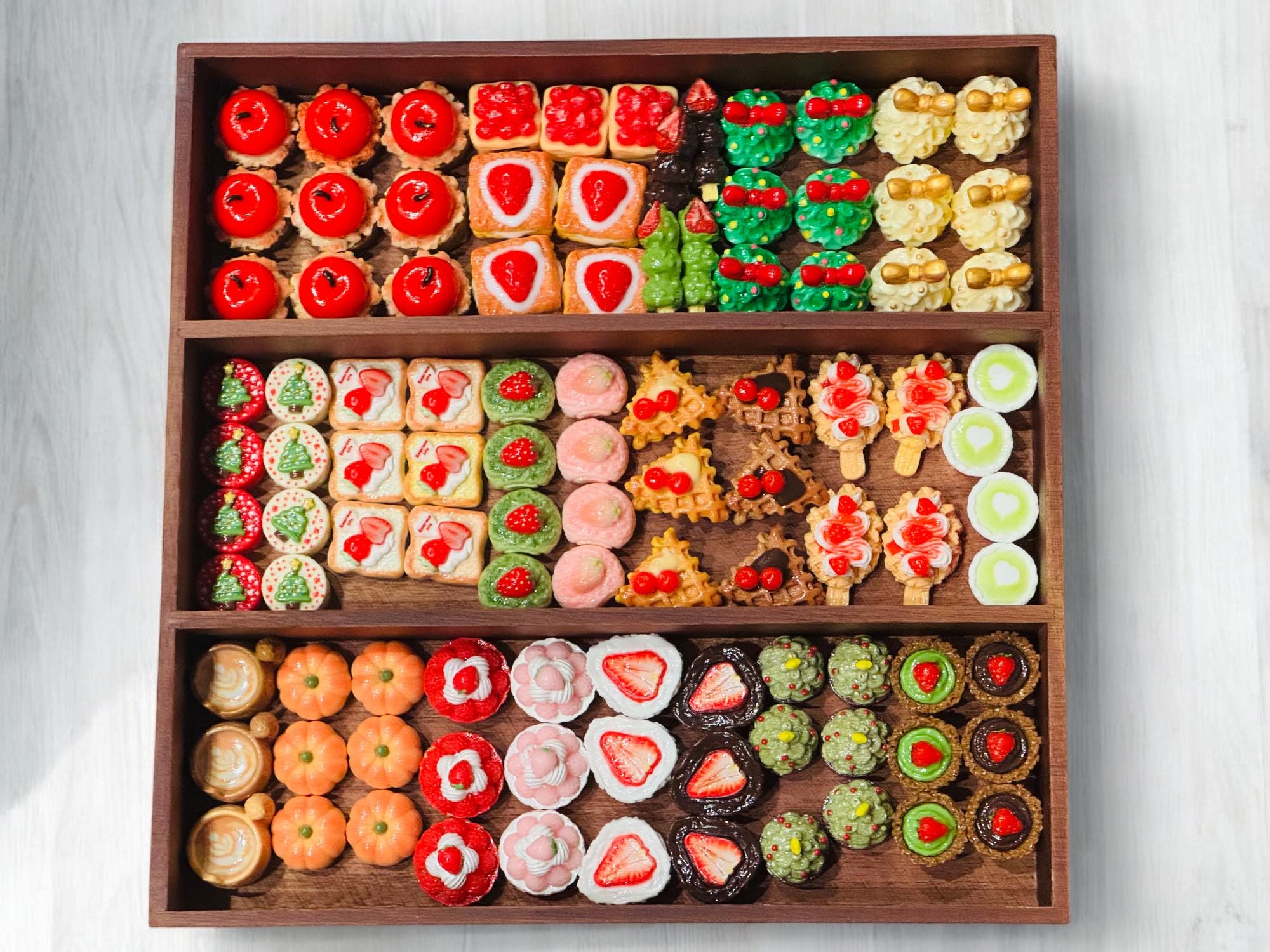 Random Magnet Set | Food Magnets, Cute Decors, Refrigerator magnets, Housewarming Gifts, Surprise Set, Lucky Box