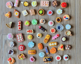 Random Food Magnet Set | Refrigerator Magnets, Kitchen Decor, Mystery Lucky Box, Housewarming & Christmas Gift, Stocking Stuffer