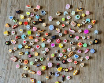 Random Food Magnet Set | Refrigerator Magnets, Kitchen Decor, Mystery Lucky Box, Housewarming & Christmas Gift, Stocking Stuffer
