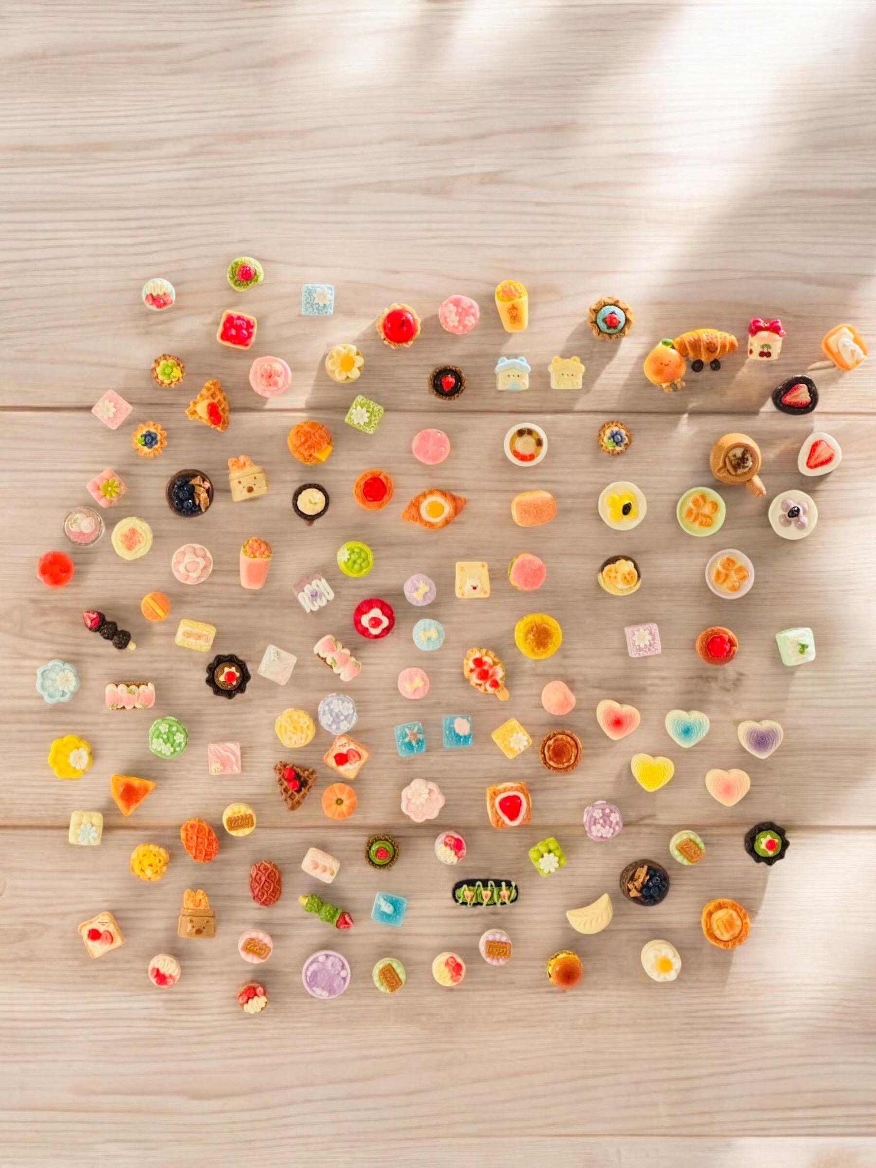 Random Magnet Set | Food Magnets, Cute Decors, Refrigerator magnets, Housewarming Gifts, Surprise Set, Lucky Box