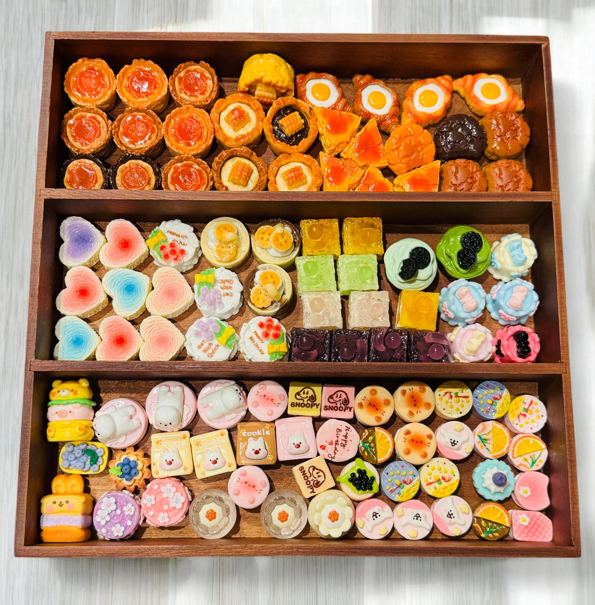 Random Magnet Set | Food Magnets, Cute Decors, Refrigerator magnets, Housewarming Gifts, Surprise Set, Lucky Box