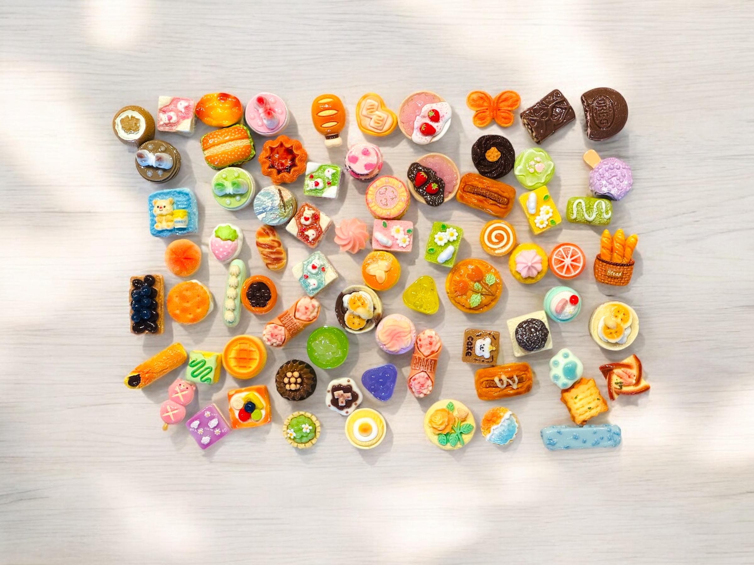 Random Magnet Set | Food Magnets, Cute Decors, Refrigerator magnets, Housewarming Gifts, Surprise Set, Lucky Box
