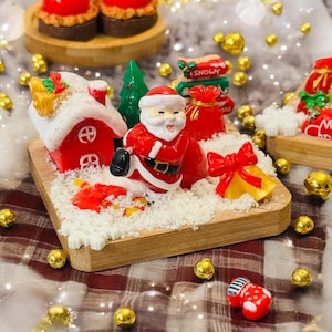 Christmas Magnet Gifts, Christmas Cute Decors  |  Fake Christmas Food Ornaments | Charcuterie Kitchen Accessories | Unique Gifts For Foodies
