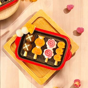 Food Magnets, Cute Ornaments - Food Tray Magnets |  Fake Food Ornaments, Charcuterie ornament, Refrigerator magnets | Unique Gifts