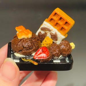 Food Magnets, Cute Ornaments - Chocolate Series |  Fake Food Ornaments, Charcuterie ornament, Refrigerator magnets | Unique Gifts