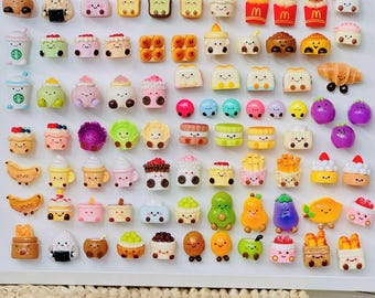 Random Cute Magnets Set | Handmade Cute Decor for Kitchen, Office, Locker | Surprise Set, Lucky Box, Fun Gift Idea for Kids & Adults