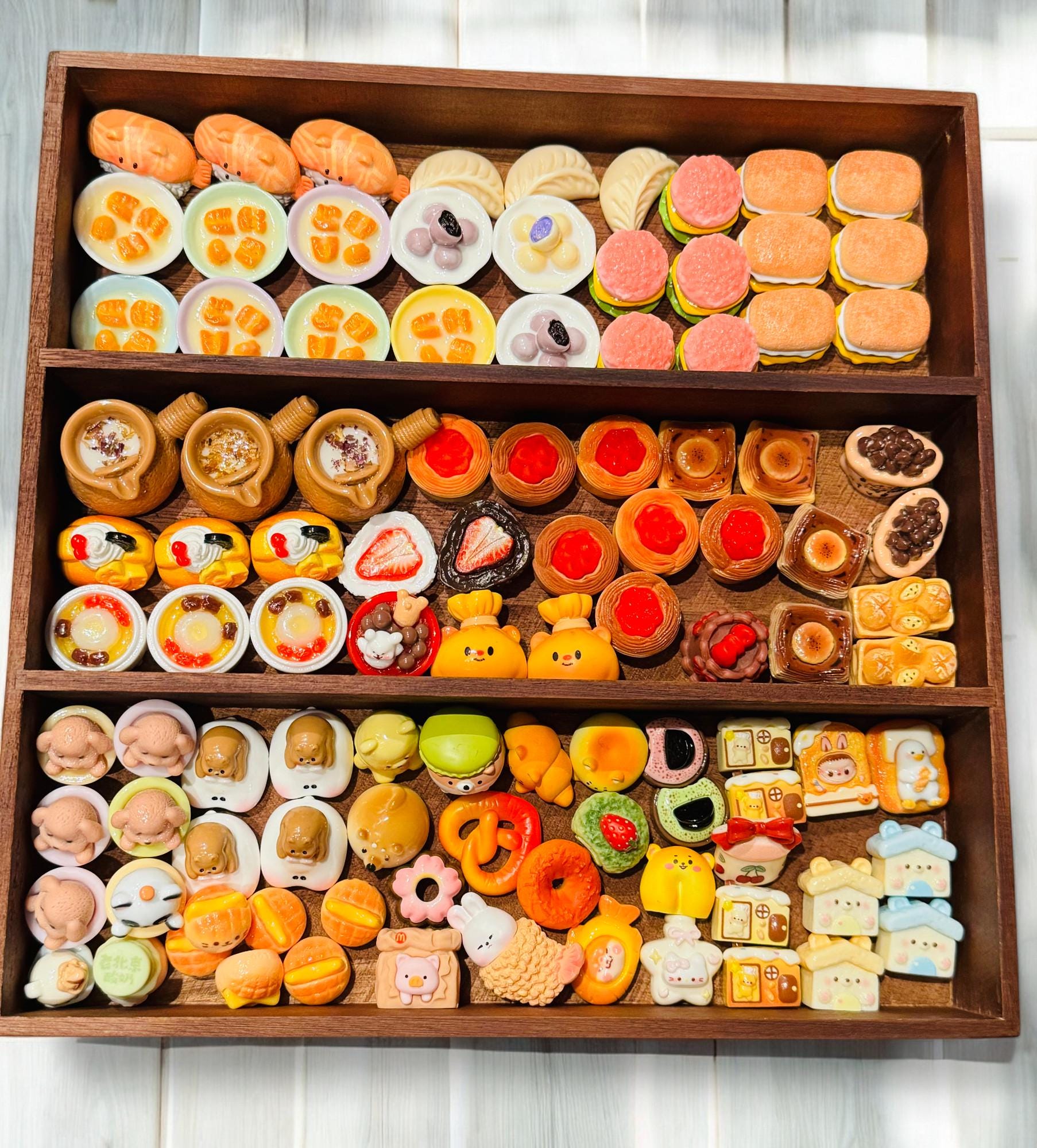 Random Magnet Set | Food Magnets, Cute Decors, Refrigerator magnets, Housewarming Gifts, Surprise Set, Lucky Box