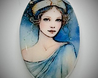 Star Lady 35mm x50mm regular oval