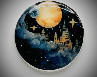 Celestial scene 40mm round