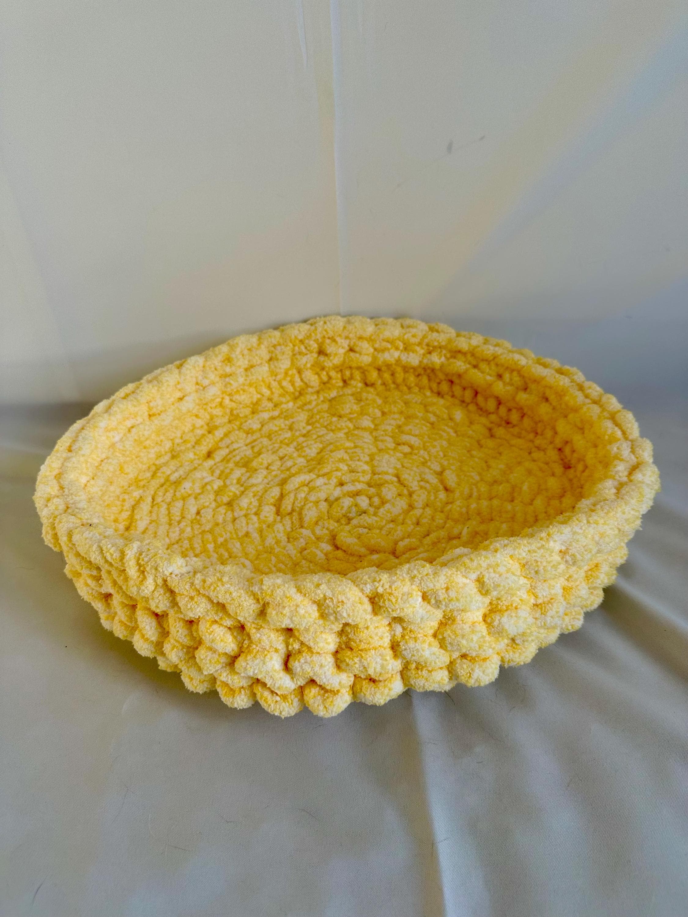 Crocheted Cozy Cat Crib Bed Etsy
